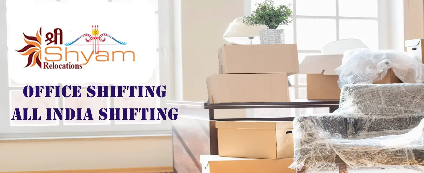 Shree Shyam Relocations office shifting service Bhopal 